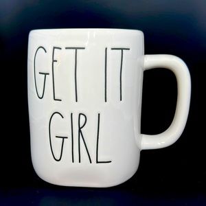 Rae Dunn Mug - GET IT GIRL - Artisan Collection by Magenta